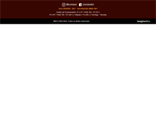 Tablet Screenshot of barideal.com.br